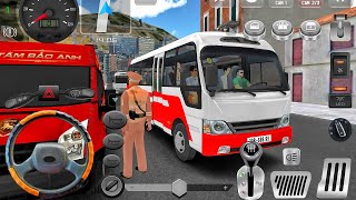 New Minibus Simulator 2026 - Real Bus City Driving 3D and Police Officer - Bus Game Android Gameplay screenshot 3