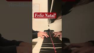 Feliz Natal a todos! Primeira das seis peças natalinas de Mendelssohn.#piano  #pianomusic #pianotips