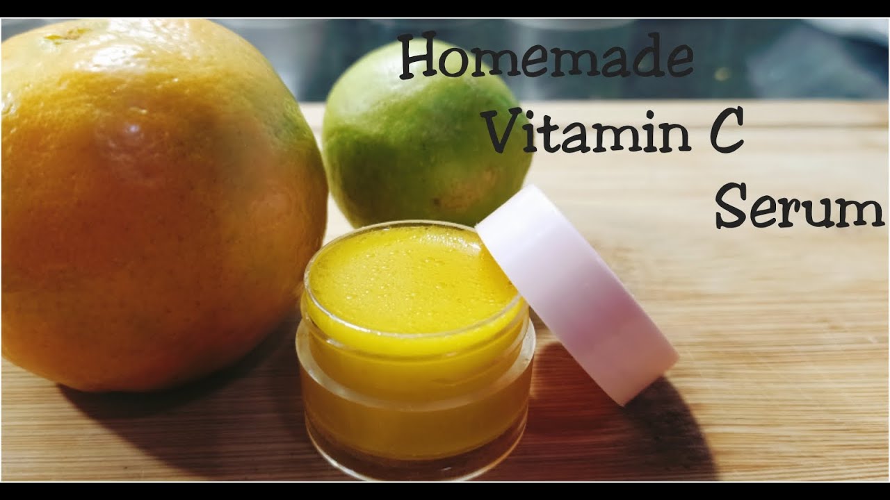 Homemade vitamin c serum for glowing skin | How to make vitamin c serum ...
