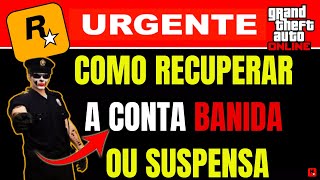 HOW TO UNBAN YOUR GTA 5 Online ACCOUNT: HOW TO RECOVER AN ACCOUNT BANNED OR SUSPENDED BY ROCKSTAR!!! screenshot 5