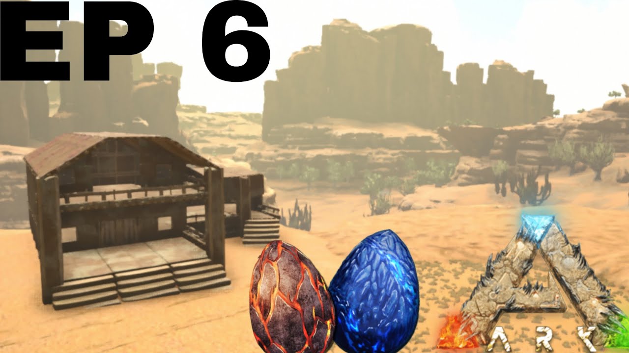 NAPRAVIO SAM NOVU BAZU I UKRAO ELECTRIC I FIRE WYVERN JAJE!! *ARK SCORCHED EARTH SEZONA 6 #6*