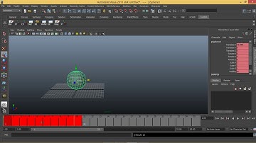 Maya Animation Basic Tutorial in Hindi Language