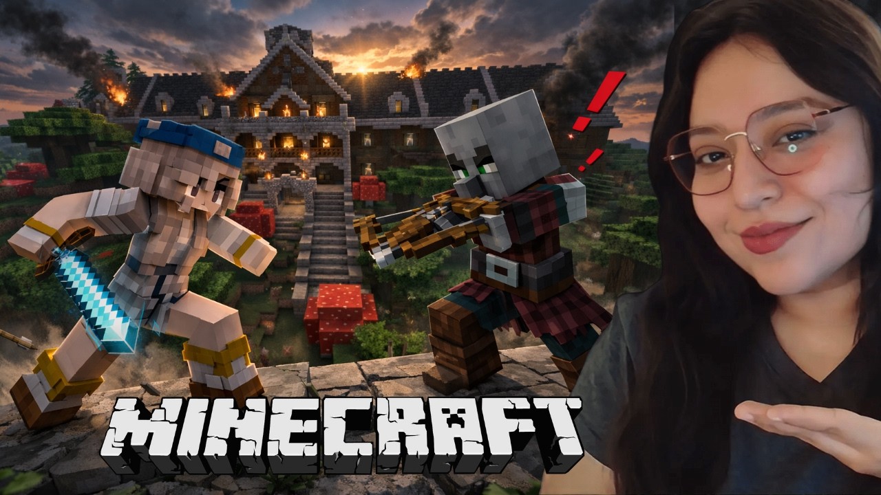 Entré a la MANSIÓN más peligrosa… y casi no salgo viva 💀