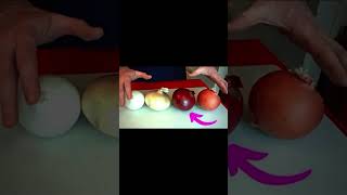 QUAL É A DIFERENÇA entre uma cebola amarela, vermelha ou branca? QUAL A MELHOR?
