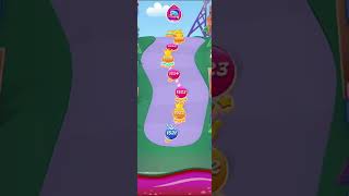 The candy game is amazing—let's take our turn.⚫️⚪️🟤🟣🔵🟢 screenshot 4