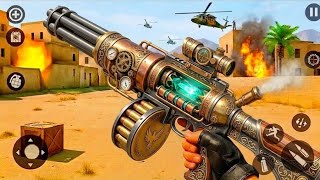 FPS Robot Shooter Strike Anti-Terrorist Shooting Android GamePlay screenshot 3