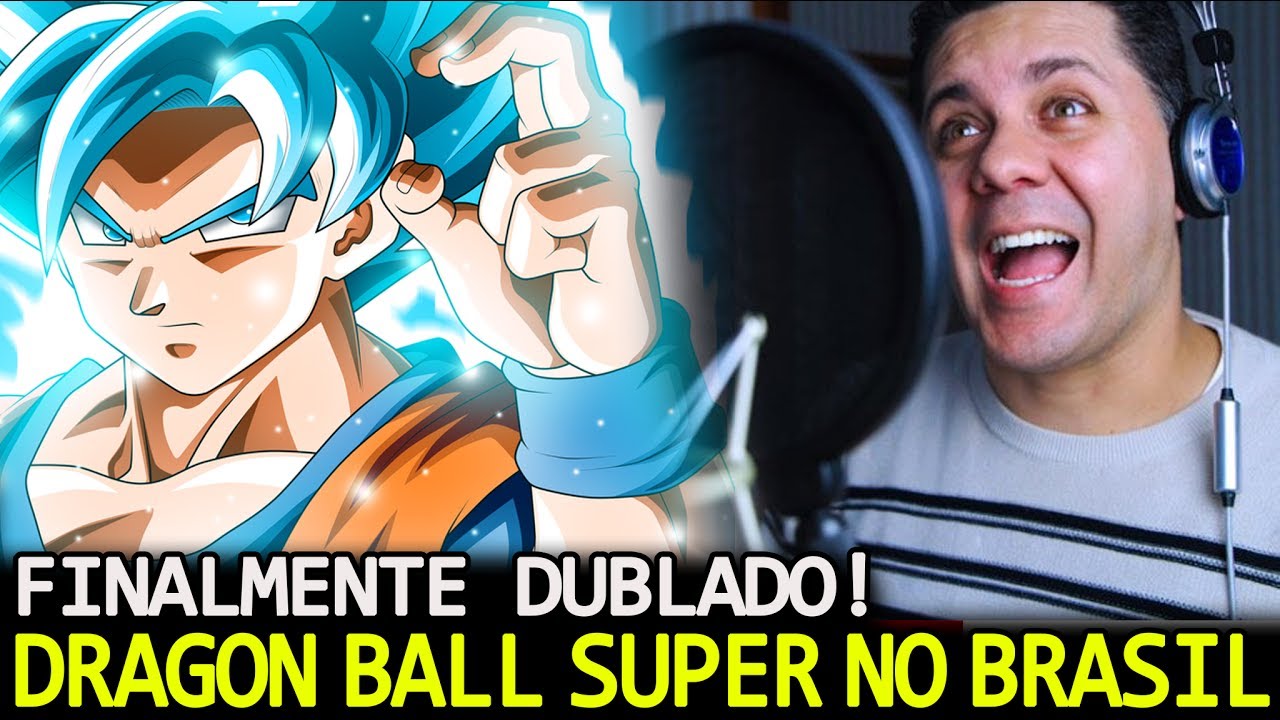 Dragon Ball Super estreia dublado no Brasil e fãs vão à loucura -  06/08/2017 - UOL Start