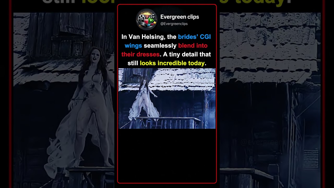 Van Helsing’s CGI Wings Were Insane #movie