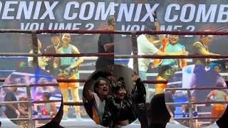 HEGYZY BUAT TKO MEY‼️HEGYZY VS MEY FANGLING BOXING INFLUENCER PHOENIX COMBAT SPORT 2