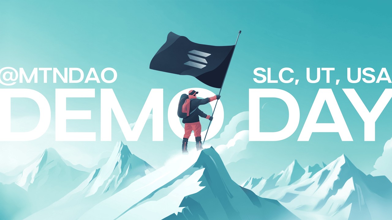 Solana MTNDAO Demo Day