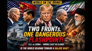 Global Flashpoints on Two Fronts | Is the World Heading Toward a Major War?