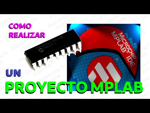 CREAR NUEVO PROYECTO EN MPASM