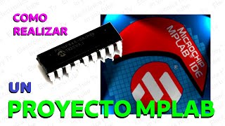 CREATE NEW PROJECT IN MPASM screenshot 5