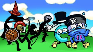 We Evolve the Most Powerful Stick Army Ever in Stick War: Legacy! screenshot 5