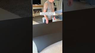 I’ll never look at a folding table the same way  👀￼