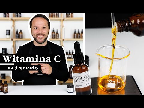 Wideo: 3 sposoby na zrobienie serum z witaminą C