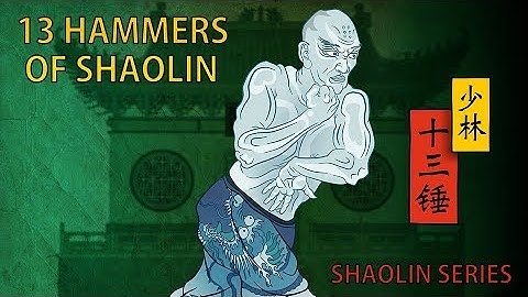 Shaolin 13 Hammers Full Kung Fu form tutorial - Trailer