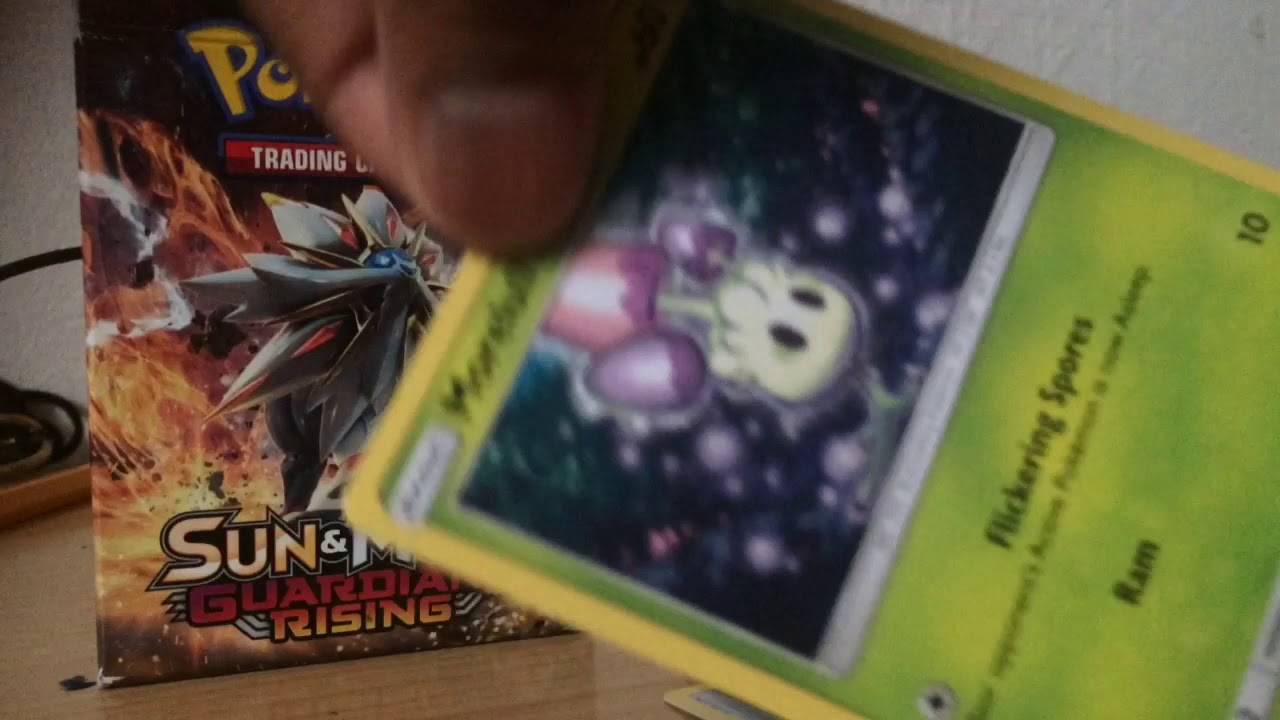 Opening sun and moon Pokemon cards - YouTube