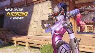 Widowmaker Secondpoint Hanamura Attack