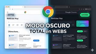 Full Dark Mode in Chrome: For ALL websites! (2026 update) screenshot 5