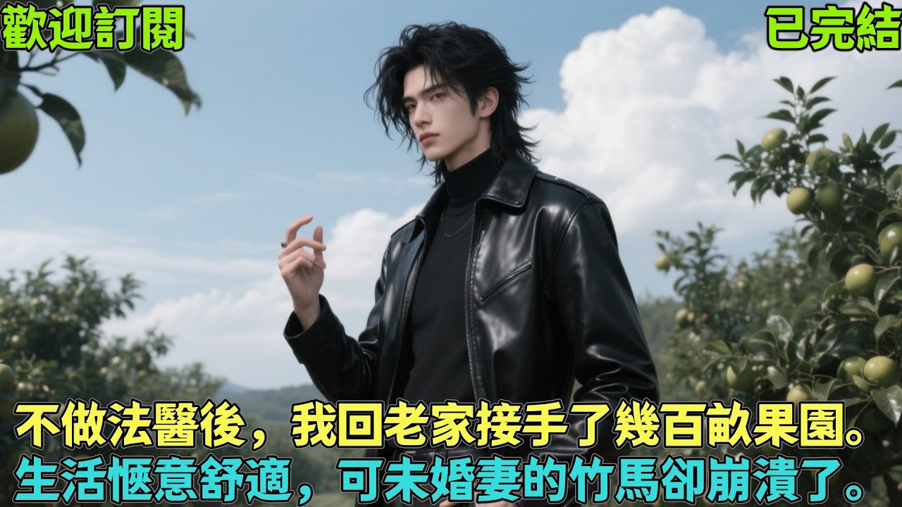 已完結爽文《不做法醫後，未婚妻的竹馬卻崩潰了》#小说#完结爽文#一口氣聽完#有聲書