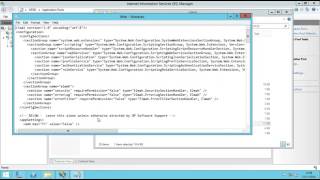 Configuring the default IIS website for use with OP SmartDesk v2 6