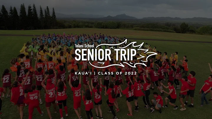 'Iolani Senior Trip Class of 2022