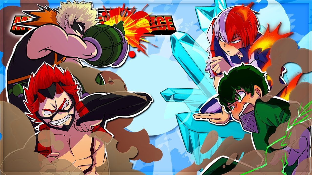 KIRISHIMA FIGHTS THE SHIPS FOR BAKUGO! (My Hero One's Justice)