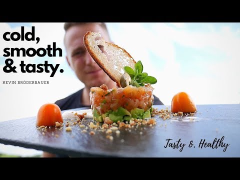 Video: Lachstatar Mit Ciabatta