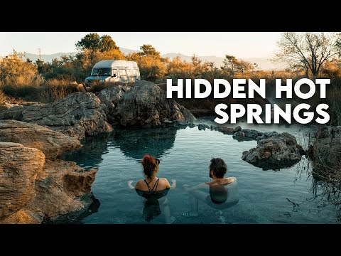 Exploring Türkiye's Secret Hot Springs | Unbelievable Landscapes 🇹🇷