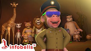 Super Police Koti Mama Mariyu Ghost Donga | Telugu Rhymes and Kids Cartoons | Infobells