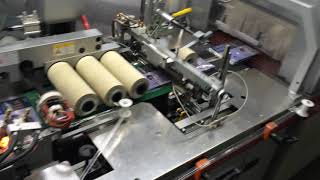 Sitma  High Speed  Single Book Wrapping & Shrinking type WM 1002