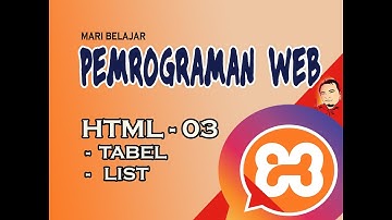 Pemrograman Web dan Perangkat Bergerak XI RPL - HTML - 03