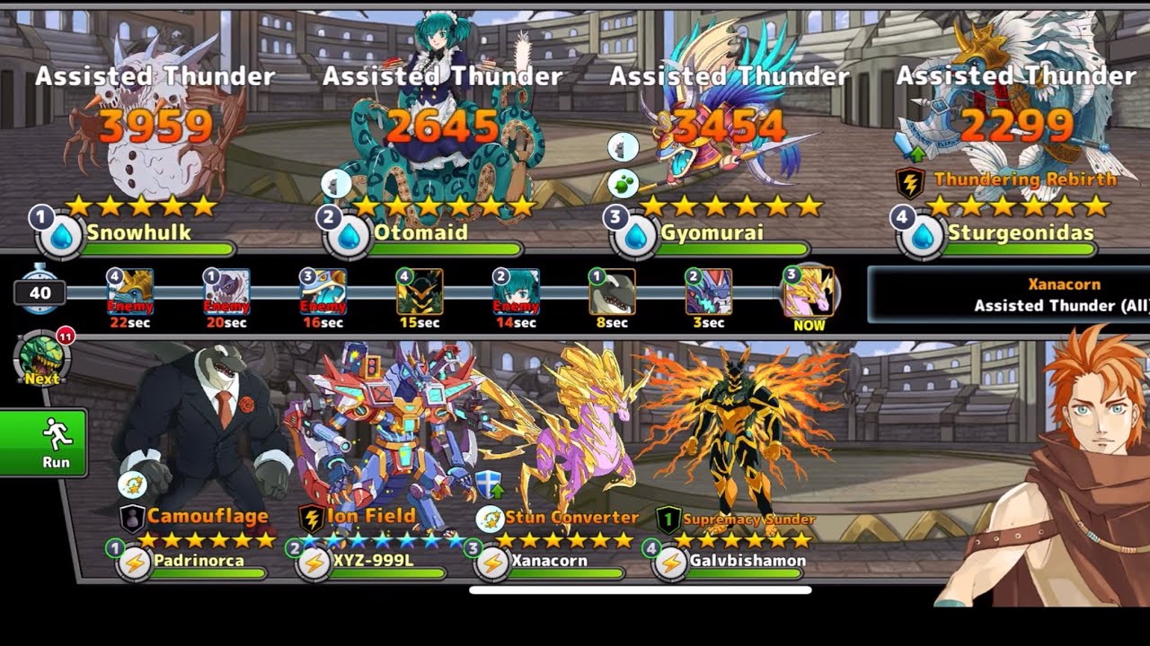 Neomonsters PvP: FULL Link STORM Team!!