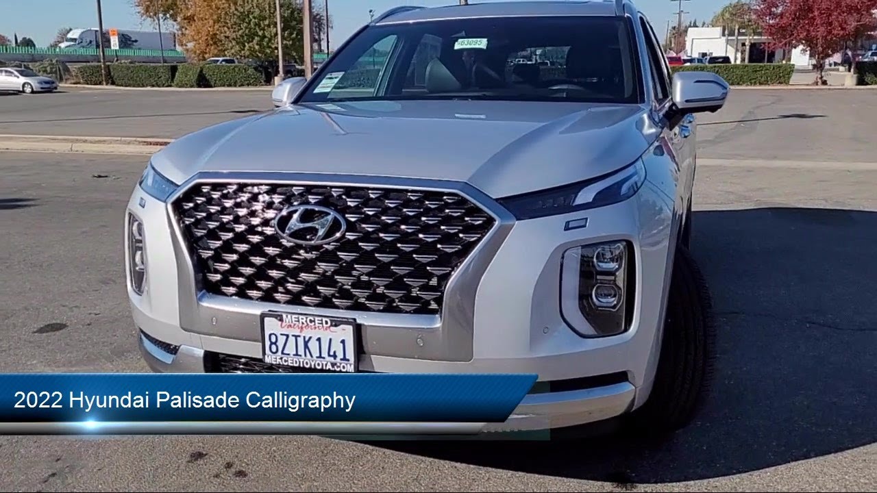 2022 Hyundai Palisade Calligraphy Sport Utility Merced Central Valley ...