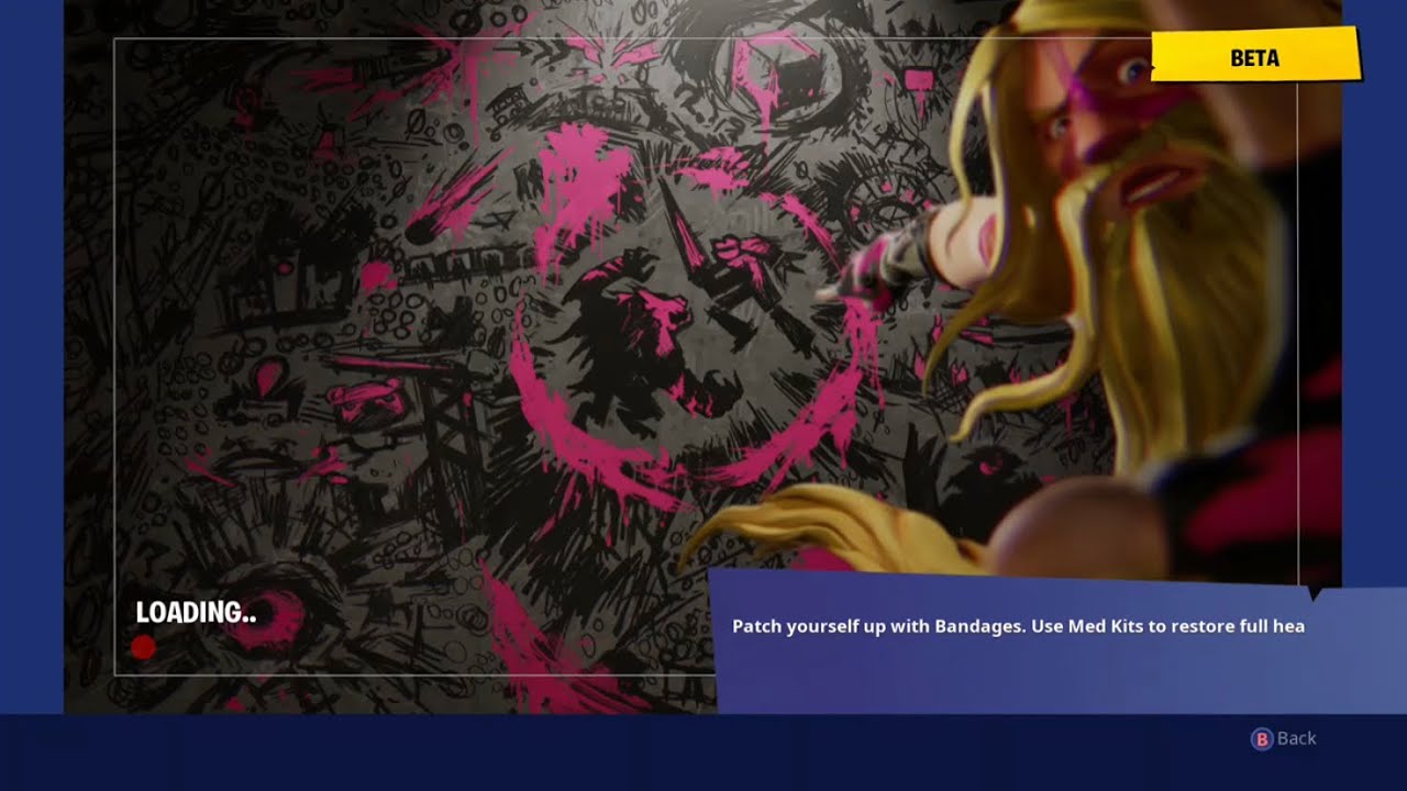 Collecting all of the Fortbytes (secret loading screen)