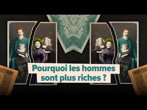 Why are men wealthier?
