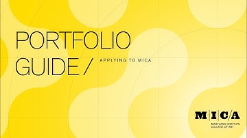 Artists Guide to Building Your Portfolio for Art School