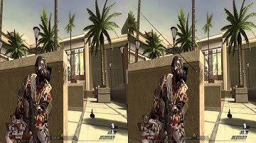 ╞ S3ᴰ ╡╞WQHD╡[Rainbow Six: Vegas 2] Maximum Quality Test (3D Video)(2560x1440)