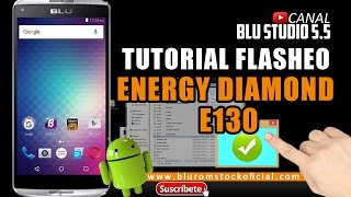 TUTORIAL FLASHEO BLU ENERGY DIAMOND E130
