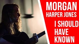 Live studio session: Morgan Harper Jones - I should have known