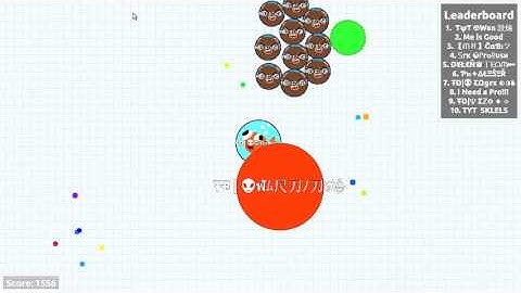 Agar.io ♜ Epic Team And Tricksplit!♜