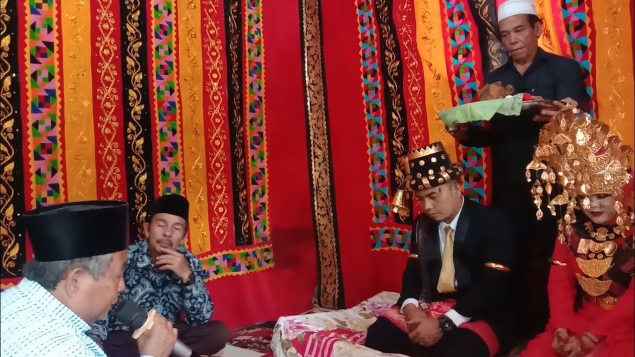 Adat Budaya Mangupa Mandailing Terbaik Yang Membuat Kita Menangis Dan Terharu | Udak Lutan Pastab
