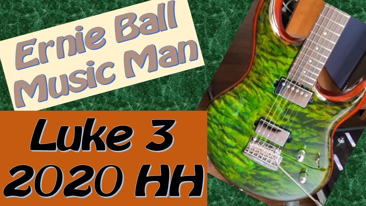 Music Man Luke 3 2020 Luscious Green Quick Unboxing Review YouTube music-man-luke-3-2020-luscious-green-quick-unboxing-review-youtube