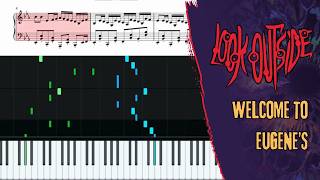 Look Outside - Welcome to Eugene's (Piano Tutorial/Synthesia)