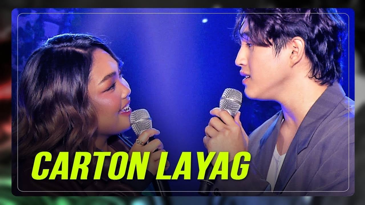 #CarTon layag: Carmelle Collado, Anton Vinzon ng 'PBB' pinakilig ang madlang people | ABS-CBN News