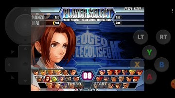 NeoGeo Battle Coliseum Running On Redream! (Dreamcast emulator)