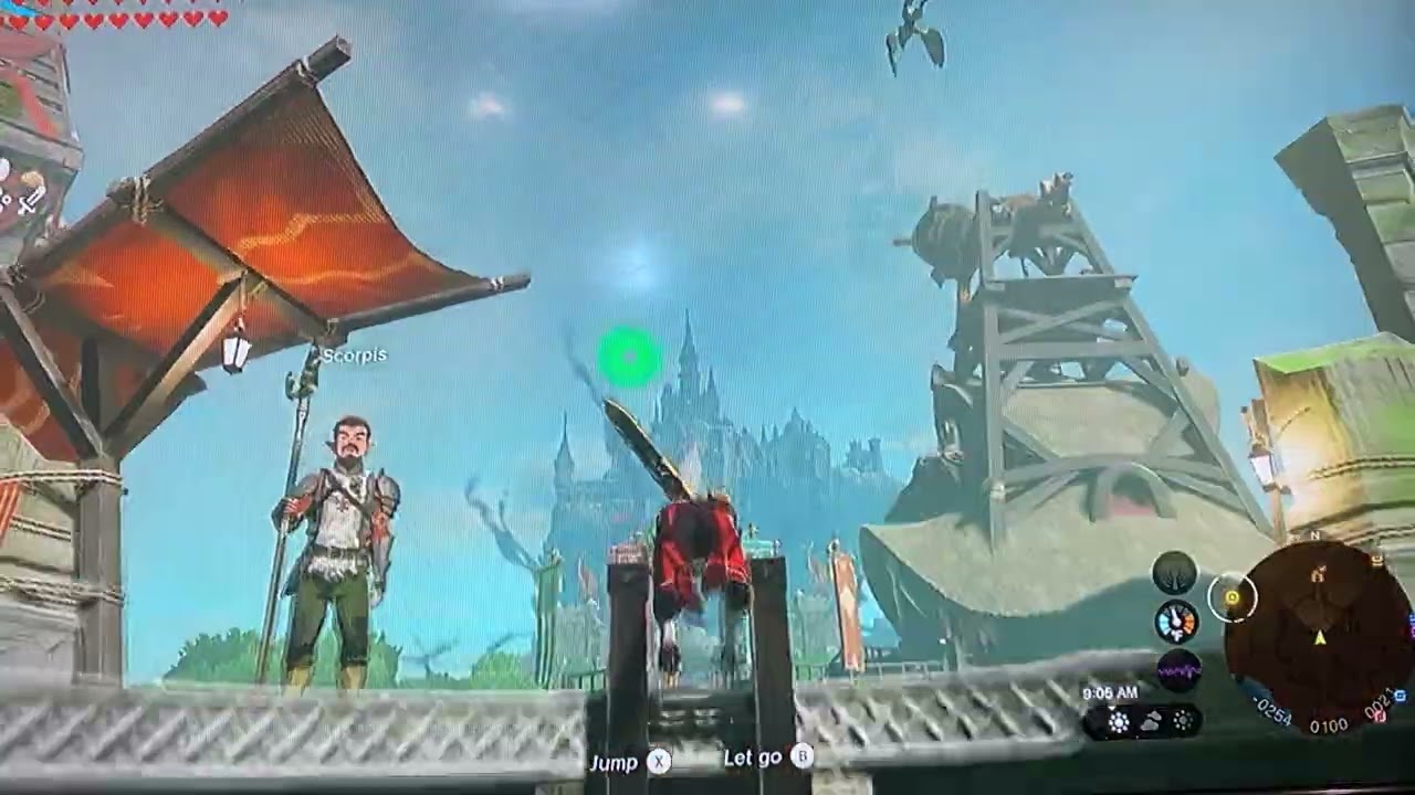 Building in Zelda TOK