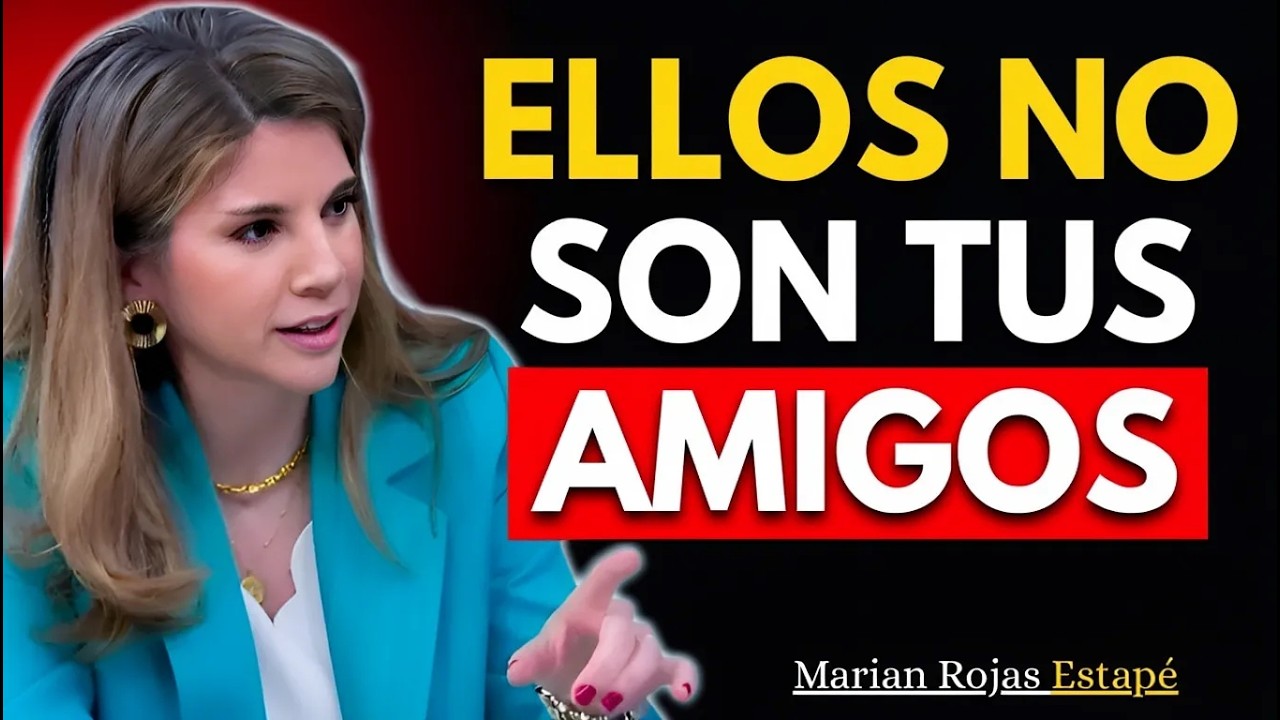 Deja de Confiar a Ciegas, NO Todos Son Tus Amigos 🧠 | Marian Rojas Estapé