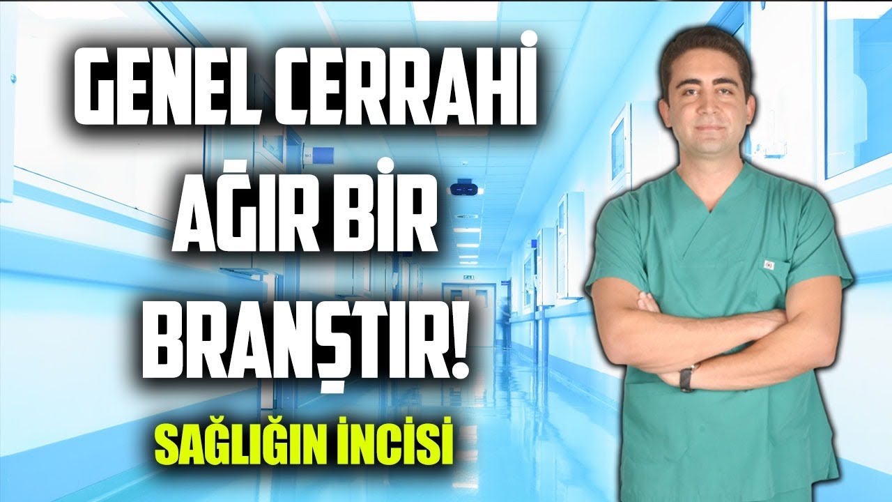 GENEL CERRAH OLMAK İÇİN NE YAPMAK GEREKİR ? | Çağlar ÜSTÜN (#Sağlığınİncisi) #19